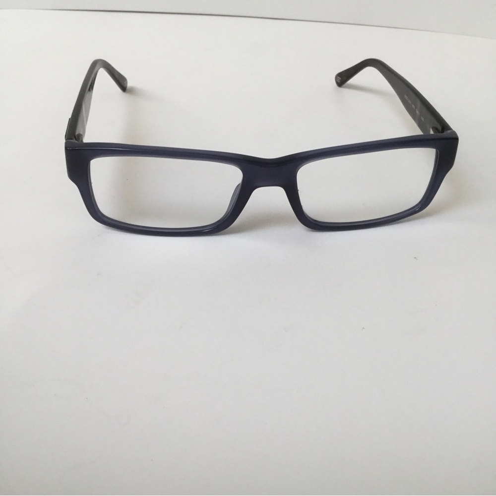 Vintage Versace Eyewear Mod 3141 Blue Brown Eyeglass Frames
